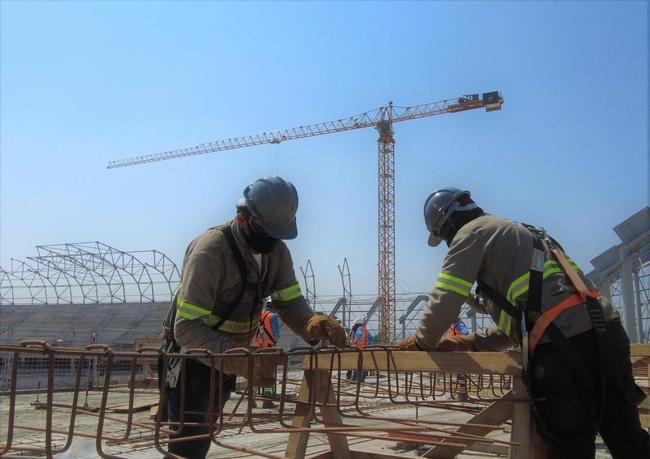 Arena MRV tem previs�o de ficar pronta no fim do ano que vem