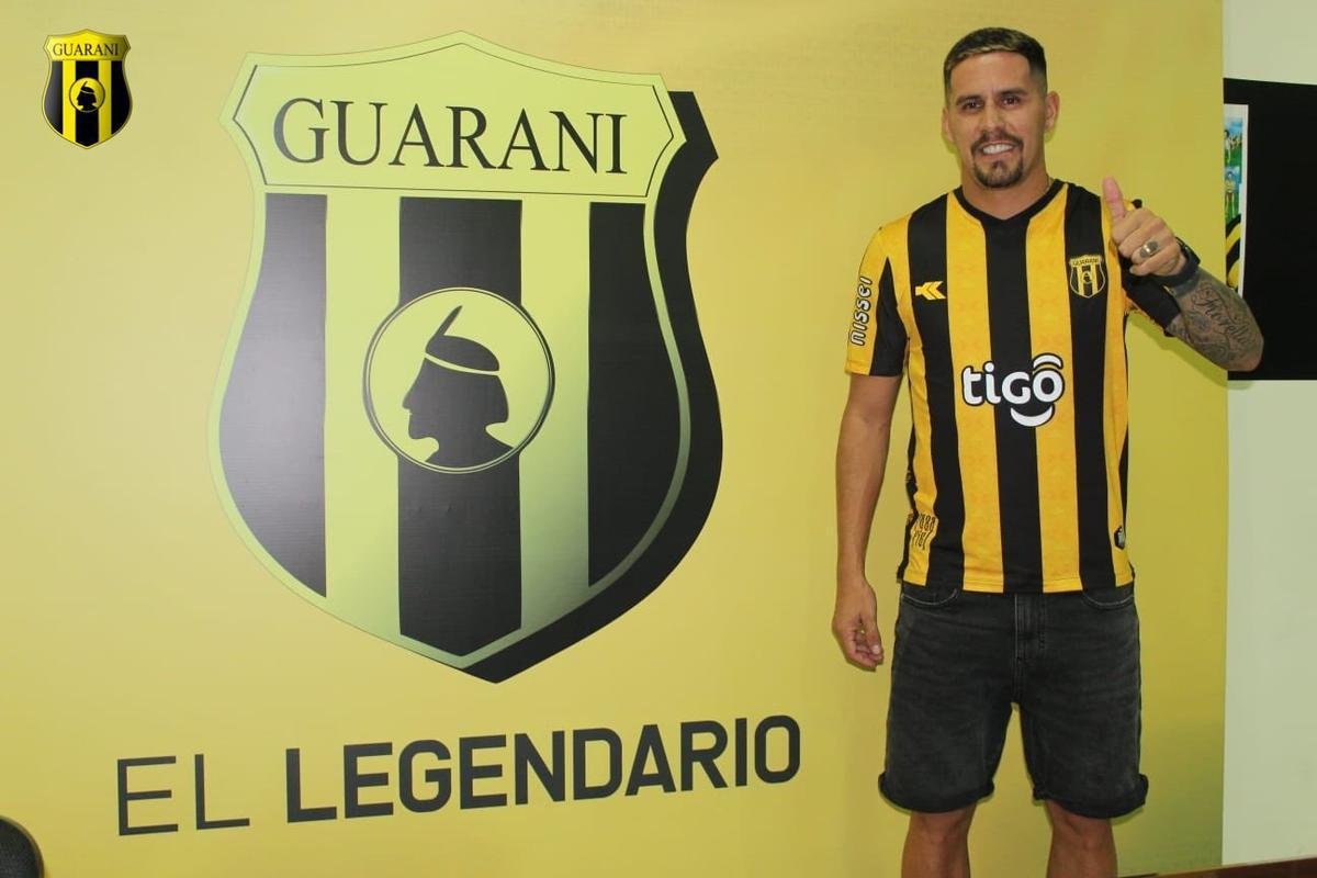 Jorge Mendoza, meia (Guaran-PAR)