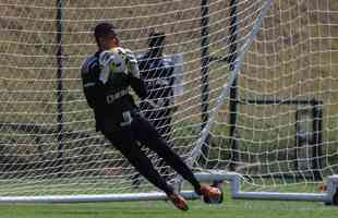 Imagens do treino do Atltico (8/9)