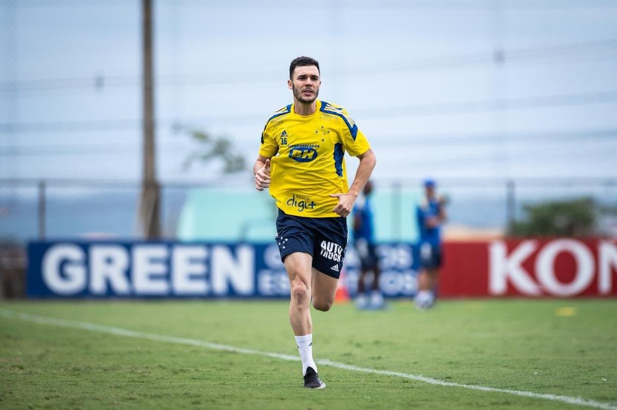 Fotos do treino do Cruzeiro desta tera-feira (26/10) na Toca II
