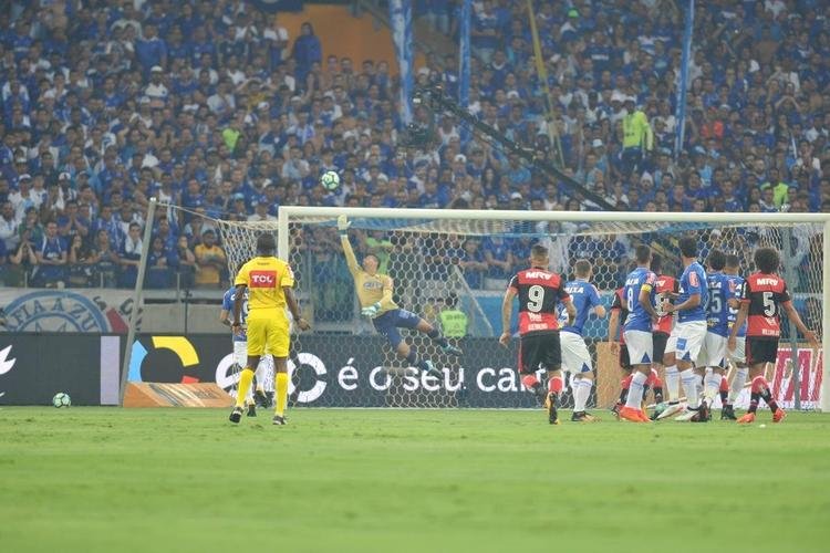 Fotos da grande deciso da Copa do Brasil entre Cruzeiro e Flamengo, no Mineiro