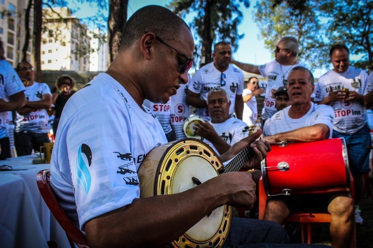 Ex-jogadores do Atltico se encontraram nesse sbado