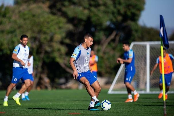 Sob o comando de Rogério Ceni, Cruzeiro treinou nesta sexta-feira na Toca da Raposa para o duelo contra o Santos, pela 15° rodada do Campeonato Brasileiro