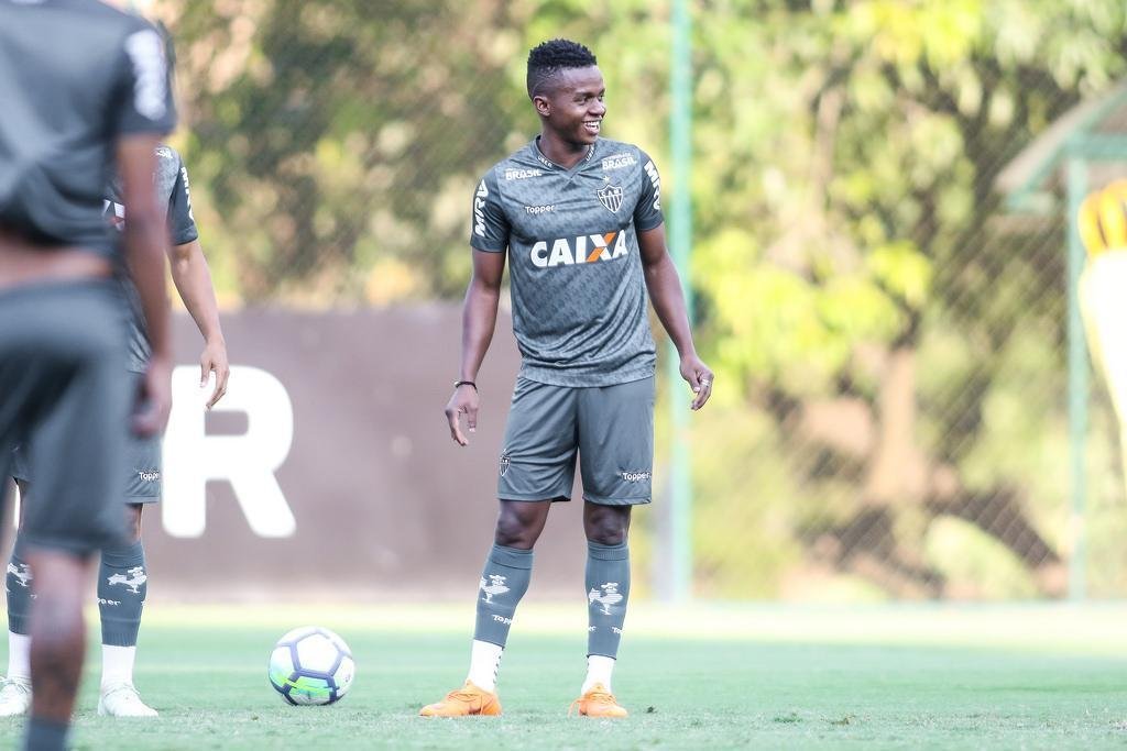 Na Cidade do Galo, elenco atleticano fez ltima atividade antes de enfrentar a Chape pela Copa do Brasil