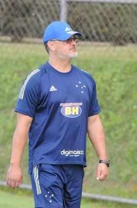 Fotos do treino do Cruzeiro desta quinta-feira, na Toca da Raposa II (crdito: Juarez Rodrigues/EM D.A Press)