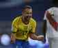 verton Ribeiro comemora seu 1 gol com a Seleo: 'No estilo do Brasil'
