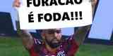 Memes da eliminação do Flamengo para o Athletico-PR na Copa do Brasil