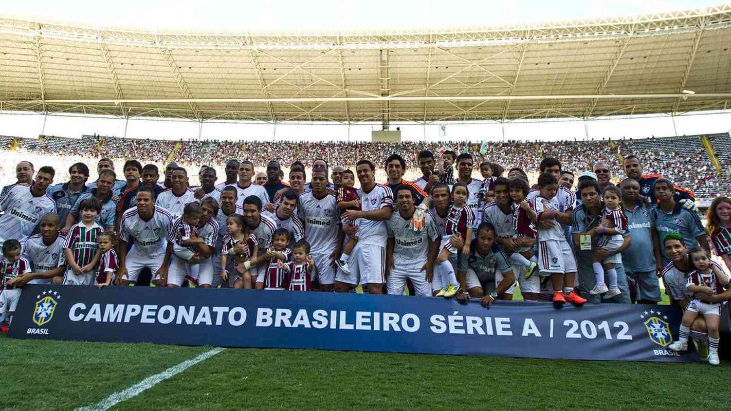 9º Fluminense (2012) - 77 pontos