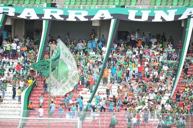 Amrica e Sport em duelo vlido pela primeira rodada do Campeonato Brasileiro de 2018