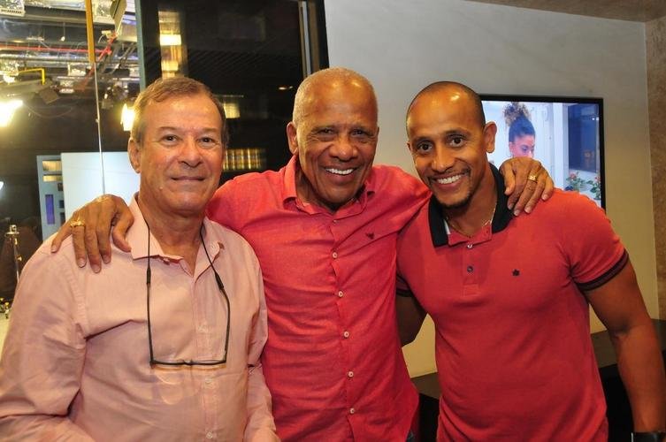 Fotos da cerimnia de entrega da premiao do 22 Trofu Tel Santana