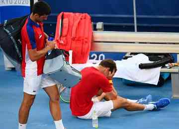 Bronze poderia ser um consolo para Djokovic, que foi ao Japão sonhando com o ouro