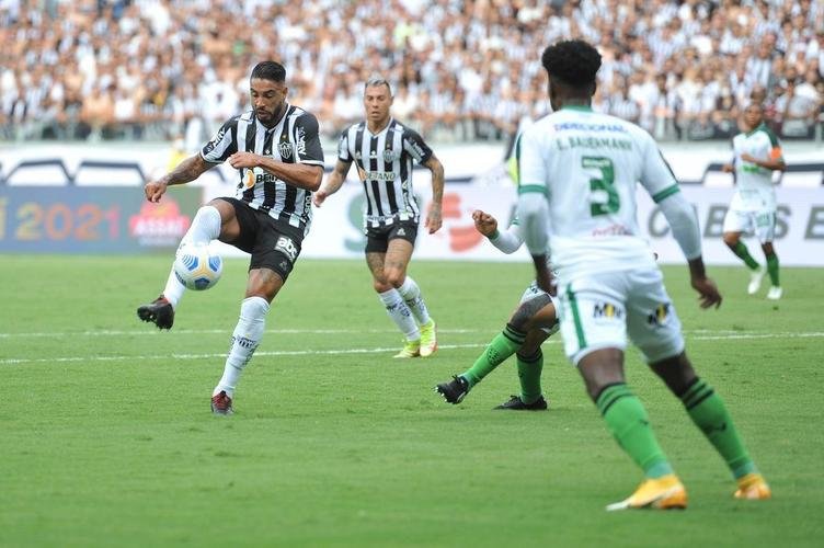 Fotos do clssico entre Atltico e Amrica no Mineiro, neste domingo (07/11), pela 30 rodada do Campeonato Brasileiro