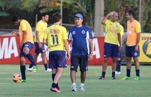 Cruzeiro encerrou prepara��o para jogo decisivo da segunda fase da Copa do Brasil