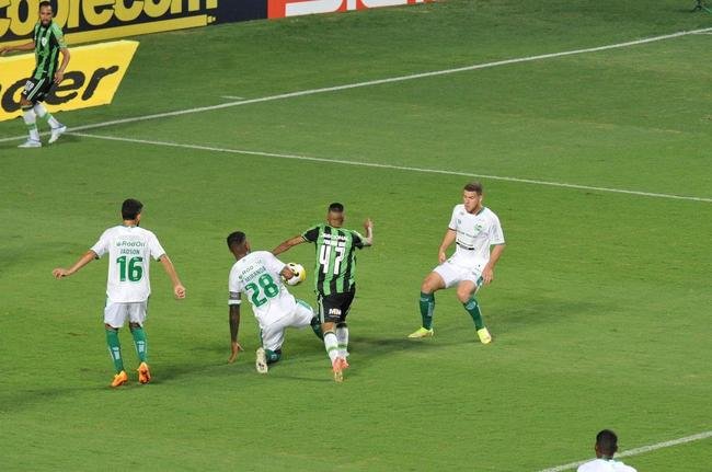 Neste sbado (16), o Amrica mediu foras com o Juventude no Estdio Independncia, em Belo Horizonte. A partida foi vlida pela 2 rodada da Srie A do Campeonato Brasileiro.