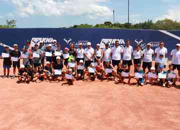 Atletas de todas as idades terão chance de treinar com coaches espanhóis e conhecerem o método Building a Champion criado por Toni Nadal e por Rafael Nadal