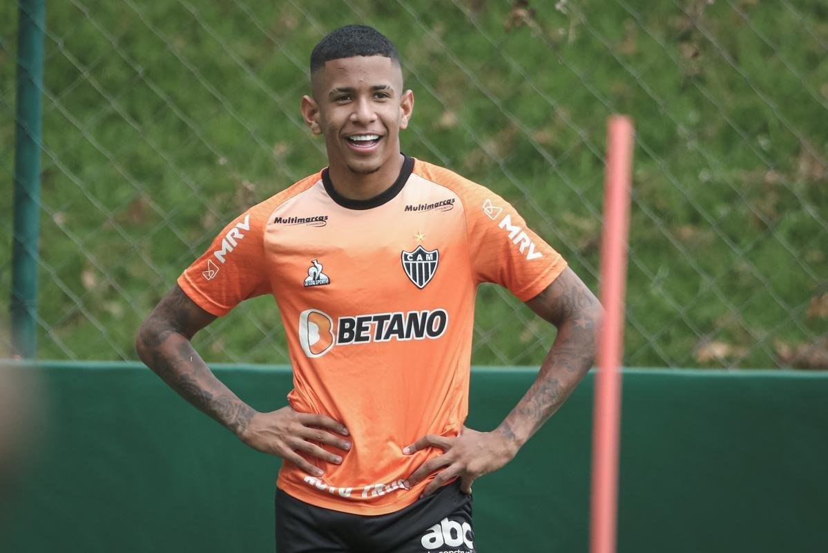 Atltico se preparou para tentar levar mais uma taa nacional para a sua galeria 