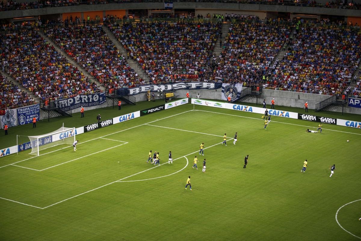 Arena da Amaznia receber seis jogos da Olimpada, quatro do masculino e dois do feminino