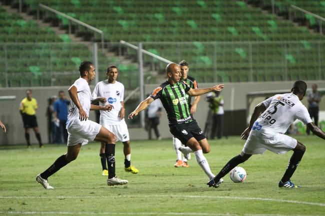 Amrica - 9 em 2013, com 57 pontos