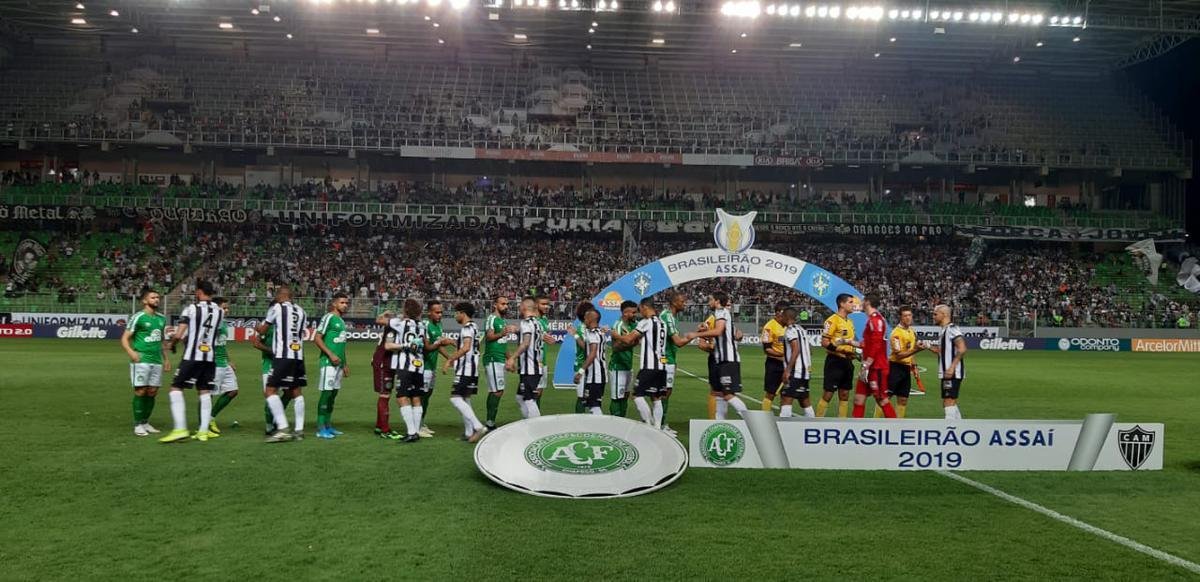 Fotos do jogo entre Atltico e Chapecoense, no Independncia, pela 29 rodada do Campeonato Brasileiro