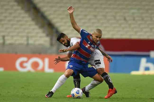 Fortaleza e Santos ficaram no empate em 1 a 1 no duelo no Castelo, na capital cearense