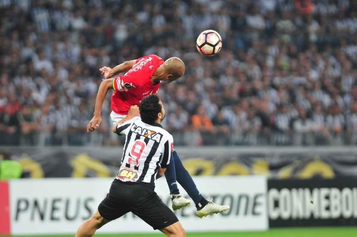 Atltico e Jorge Wilstermann se enfrentaram, no Mineiro, pelas oitavas de final da Libertadores