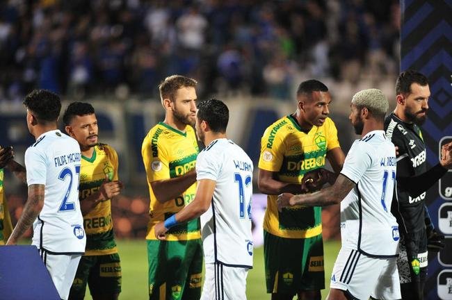 Cruzeiro x Cuiab: fotos do jogo na Arena do Jacar, em Sete Lagoas