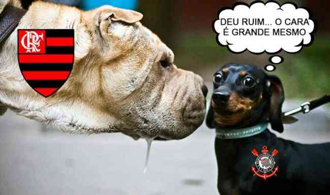 união Flarinthians dnv? #flamengo #corinthians #flarinthians #memesbra