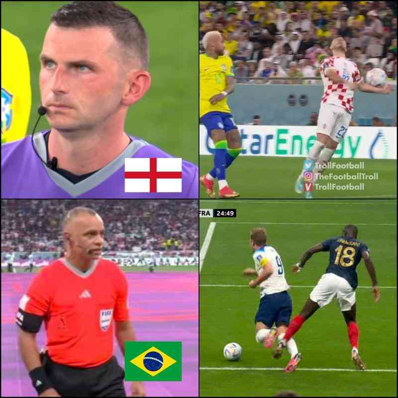 Memes da derrota da Inglaterra para a Frana e consequente eliminao da Copa