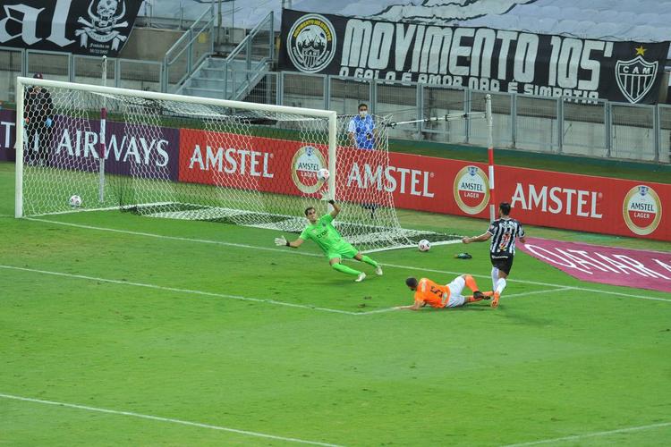 Fotos do jogo entre Atltico e La Guaira, da Venezuela, no Mineiro, em Belo Horizonte, pela ltima rodada do Grupo H da Copa Libertadores