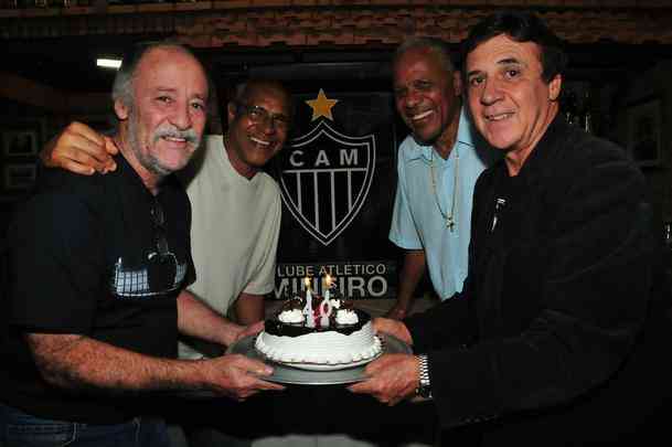 Em 2011, no aniversário de 40 anos do título de 1971, Estado de Minas reuniu campeões