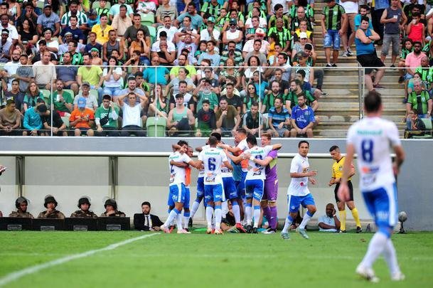 Veja fotos da derrota que acabou com o sonho de acesso do Amrica  Srie A 2020