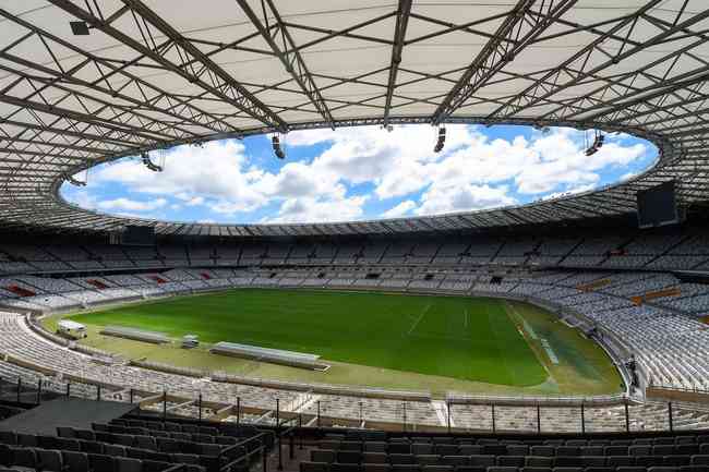Mineiro ser palco do jogo entre Cruzeiro e Confiana, nesta sexta-feira (20), s 21h30
