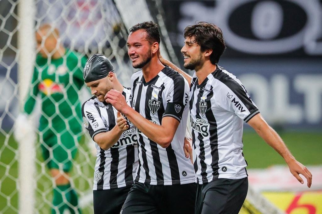 Atltico 2 x 1 Bragantino - Campeonato Brasileiro
