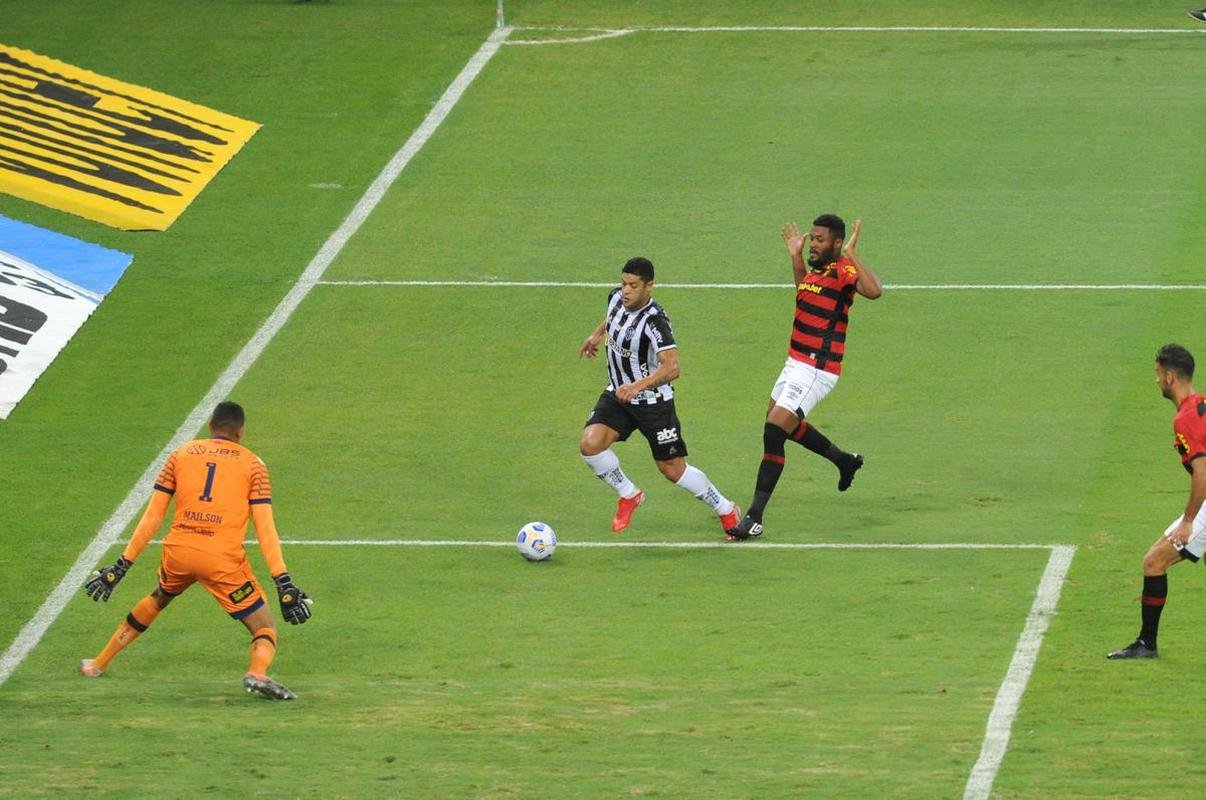 Fotos do jogo entre Atltico e Sport, no Mineiro, em Belo Horizonte, pela 21 rodada da Srie A do Brasileiro de 2021
