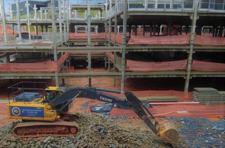 Fotos da Arena MRV, estádio do Atlético