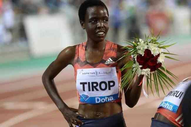 Recordista mundial Agnes Tirop, de 25 anos, foi morta a facadas em sua casa, no Qunia