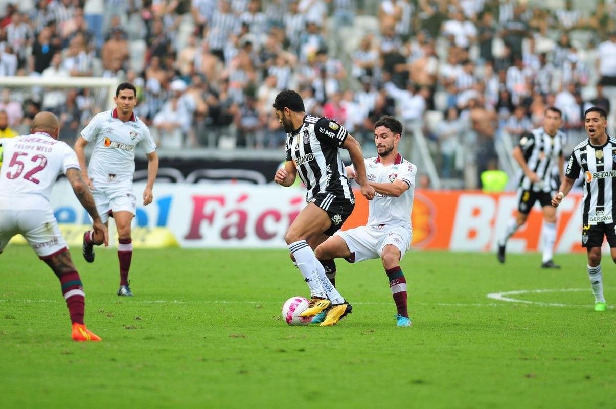 Fotos do jogo entre Atltico e Fluminense, no Mineiro, em Belo Horizonte, pela 29 rodada do Campeonato Brasileiro
