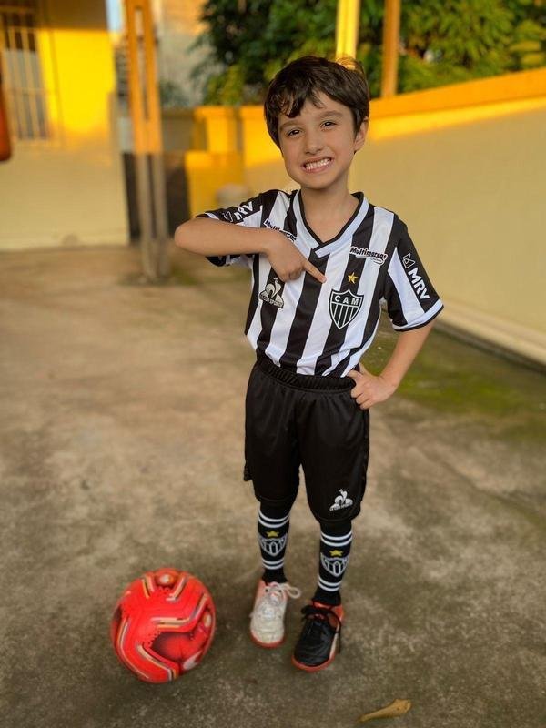 Gabriel Matos Leo, estudante, 6 anos: 