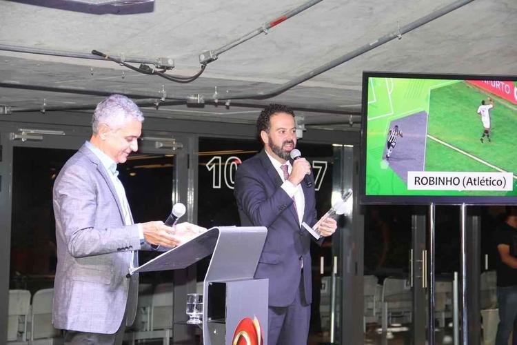 Premiao da 16 edio do Trofu Tel Santana, evento realizado no Mineiro