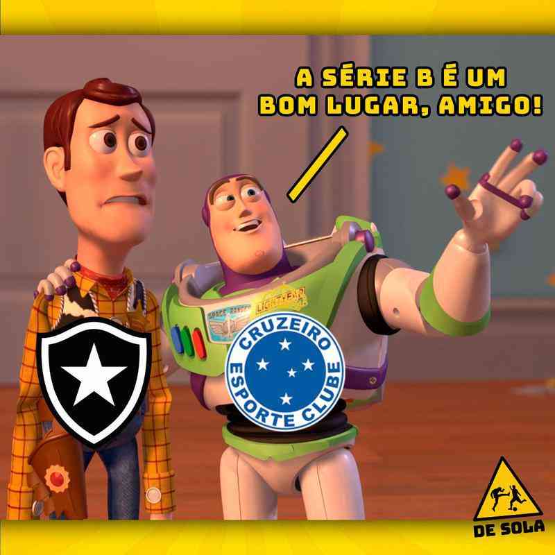 Veja memes de mais uma derrota do Cruzeiro na Série B - Superesportes