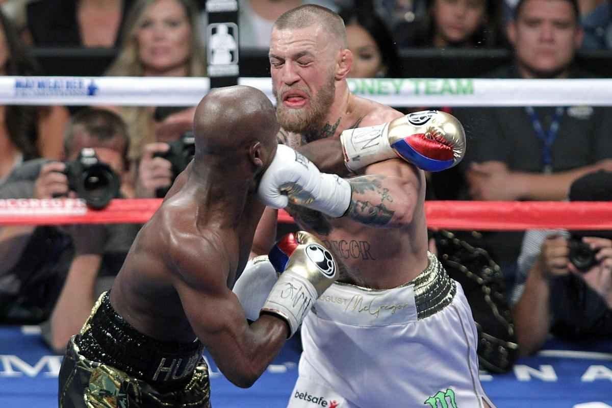 O americano Mayweather bateu o irlands Conor McGregor por nocaute, no 10 round
