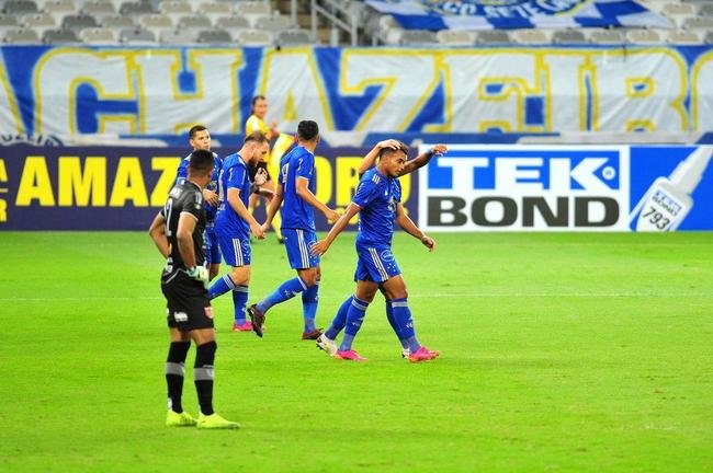 Cruzeiro e CRB se enfrentaram no Mineir�o