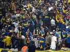 Torcedores do Boca são presos por injúria racial em jogo com o Corinthians