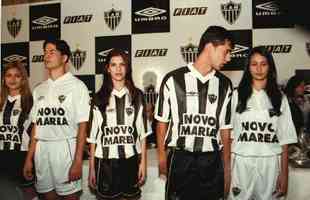 2001 - Uniforme produzido pela Umbro