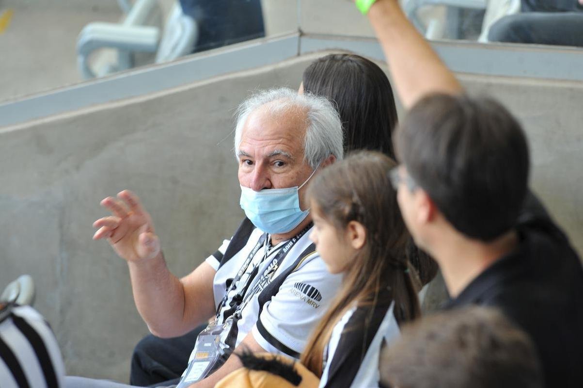 Torcida do Atltico voltou a lotar o Mineiro na partida contra o Fluminense, neste domingo (28/11), pela 36 rodada do Campeonato Brasileiro