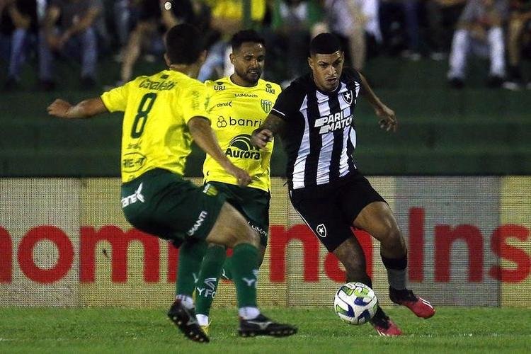 Botafogo ou Ypiranga: Botafogo venceu o jogo de ida da terceira fase por 2 a 0, fora de casa. A volta será nesta quinta-feira, a partir das 19h30, no Nilton Santos.