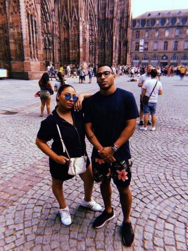 Celeste e Joshua so gmeos e filhos de Pel com Assria Lemos Seixas