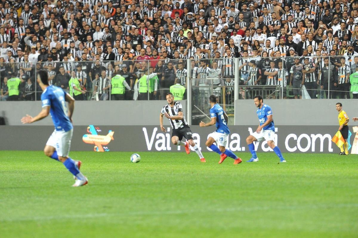 Atltico e Cruzeiro se enfrentam nesta quarta, no Independncia 