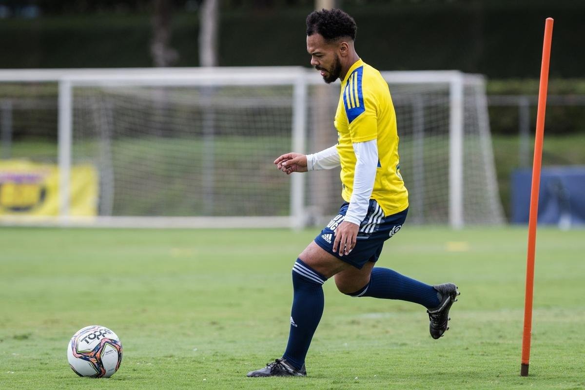 Fotos do treino do Cruzeiro deste domingo (31/10) na Toca II