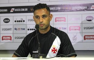 Werley - zagueiro se transferiu do Coritiba para o Vasco